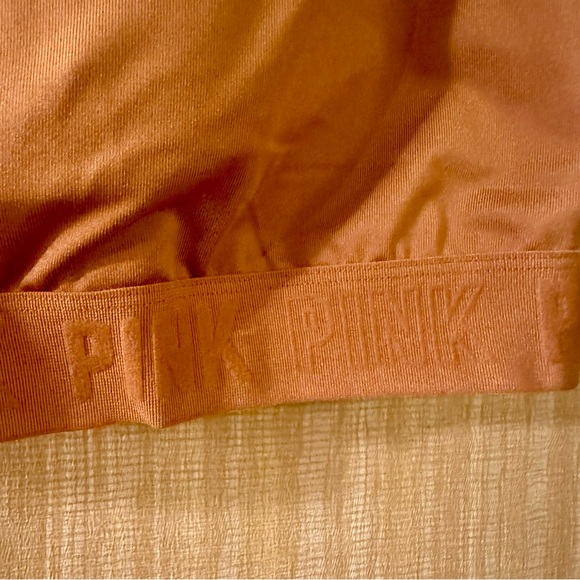 NWOT New Victoria’s Secret Pink Active Ultimate Lightly Line Sports Bra XXL - Picture 6 of 7